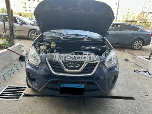 شيرى تيجو 3 2017 أزرق غامق مستعملة للبيع - 4