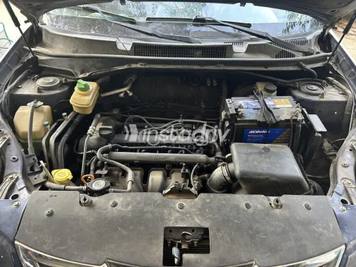 شيرى تيجو 3 2017 أزرق غامق مستعملة للبيع - 5