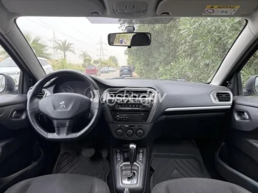 بيجو 301 2016 أسود مستعملة للبيع - 6