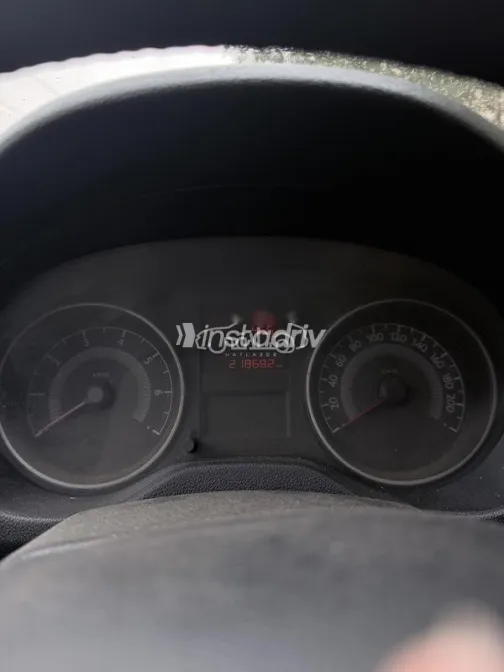 بيجو 301 2016 أسود مستعملة للبيع - 7