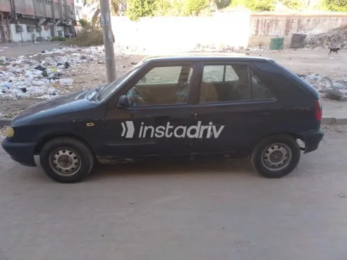 سكودا فيليشيا 1997 أسود مستعملة للبيع - 3