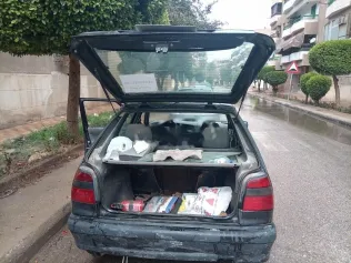 سكودا فيليشيا 1997 أسود مستعملة للبيع