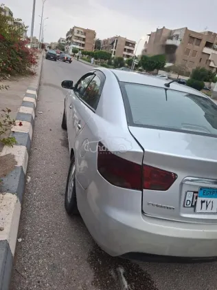 Kia Cerato 2010 Silver Used for Sale