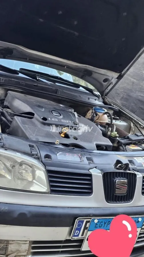 سيات ابيزا 2002 فضي مستعملة للبيع - 8