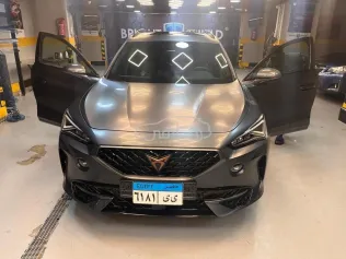 Cupra Formentor 2023 Dark Gray Used for Sale