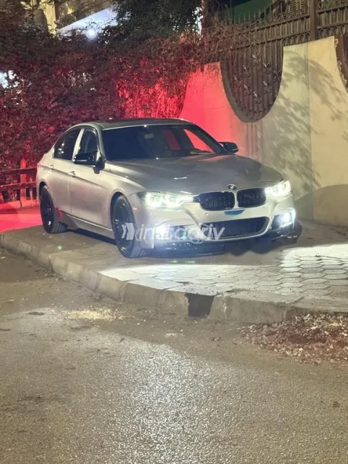 بي ام دبليو 320 2018 فضي مستعملة للبيع - 2