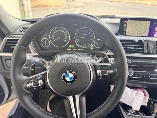 بي ام دبليو 320 2018 فضي مستعملة للبيع - 4