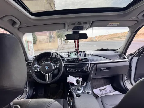 بي ام دبليو 320 2018 فضي مستعملة للبيع - 5