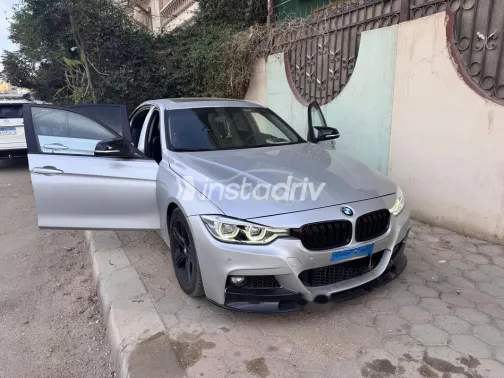 بي ام دبليو 320 2018 فضي مستعملة للبيع - 8