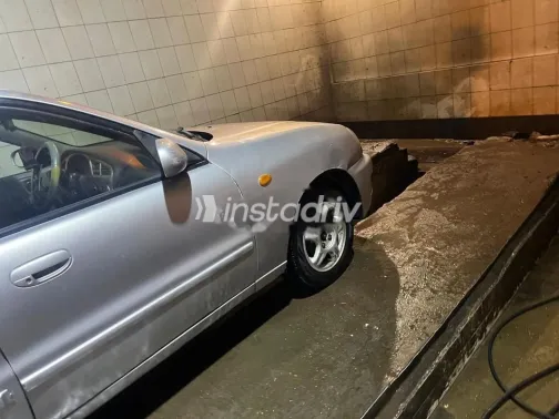 شيفروليه لانوس 2011 فضي مستعملة للبيع - 6