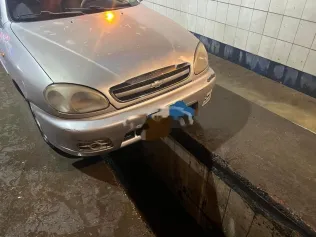 شيفروليه لانوس 2011 فضي مستعملة للبيع