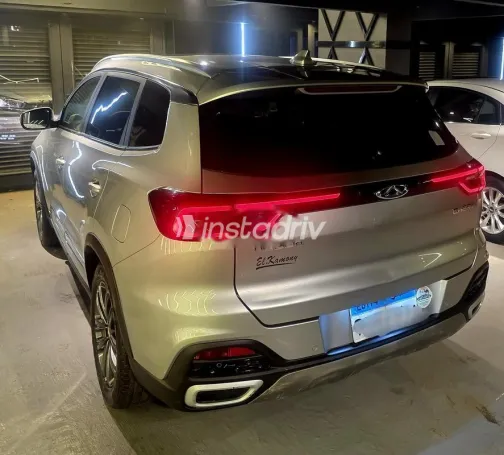 Chery Tiggo 8 2024 White Used for Sale - 4