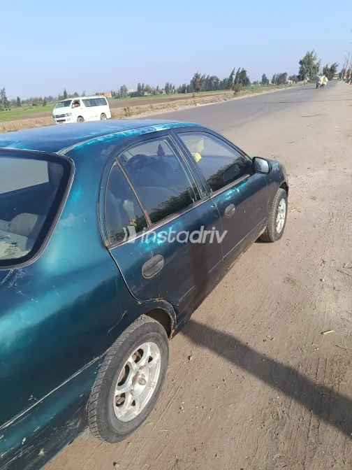 هيونداي اكسنت 1998 أبيض مستعملة للبيع - 1