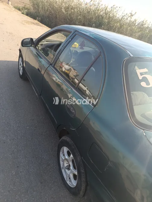 هيونداي اكسنت 1998 أبيض مستعملة للبيع - 5