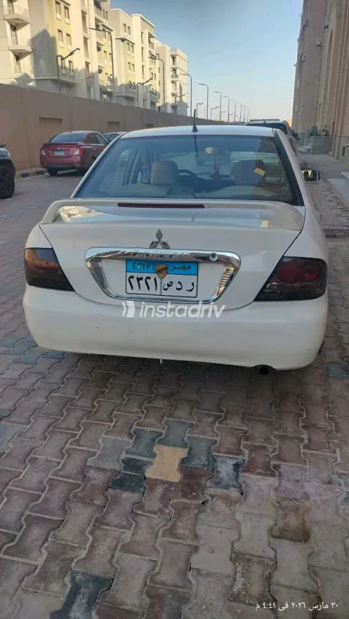 Mitsubishi Lancer Puma 2014 White Used for Sale - 1