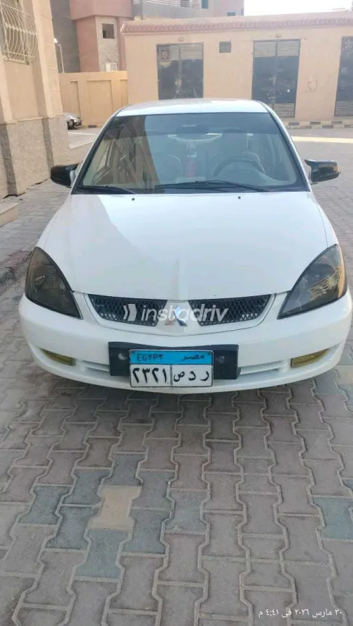 Mitsubishi Lancer Puma 2014 White Used for Sale - 3