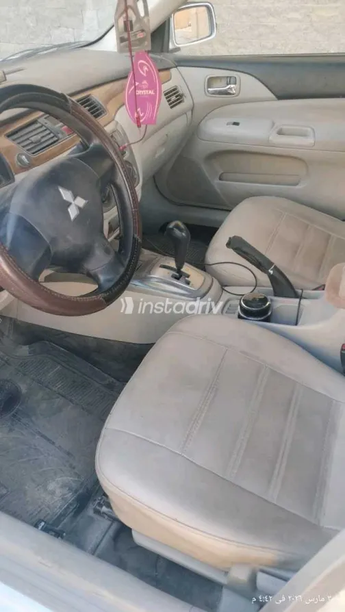 Mitsubishi Lancer Puma 2014 White Used for Sale - 4