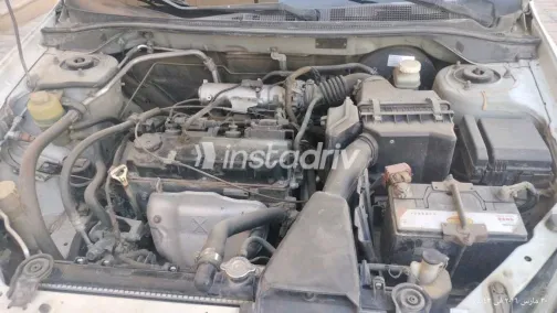 Mitsubishi Lancer Puma 2014 White Used for Sale - 5