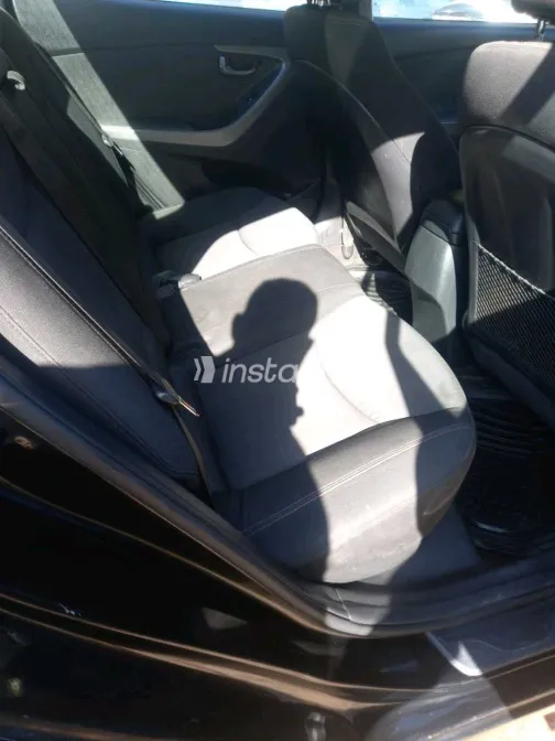 هيونداي إلنترا اتش دى 2016 أبيض مستعملة للبيع - 4