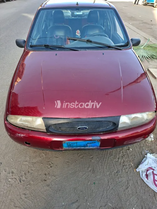 Ford Fiesta 2000 White Used for Sale - 2