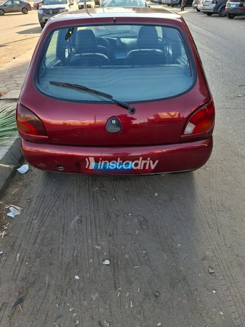 Ford Fiesta 2000 White Used for Sale - 5