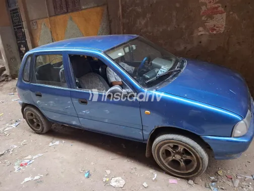 سوزوكى التو 2007 أبيض مستعملة للبيع - 1