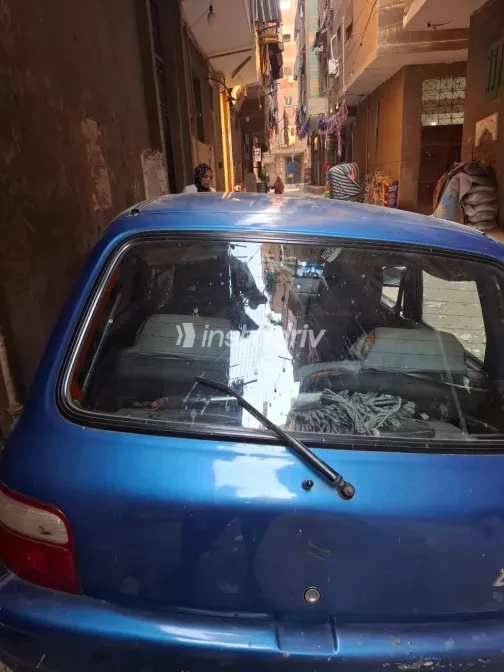 سوزوكى التو 2007 أبيض مستعملة للبيع - 2