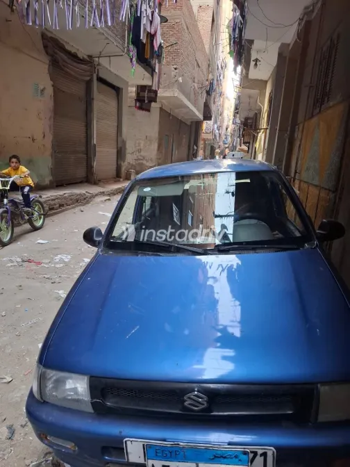 سوزوكى التو 2007 أبيض مستعملة للبيع - 3