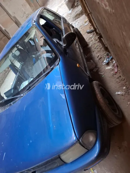 سوزوكى التو 2007 أبيض مستعملة للبيع - 4