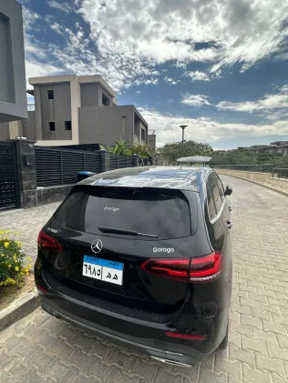 مرسيدس B 200 2023 أبيض مستعملة للبيع