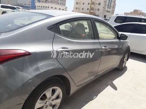 Hyundai Elantra MD 2015 White Used for Sale - 1