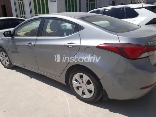 Hyundai Elantra MD 2015 White Used for Sale - 2