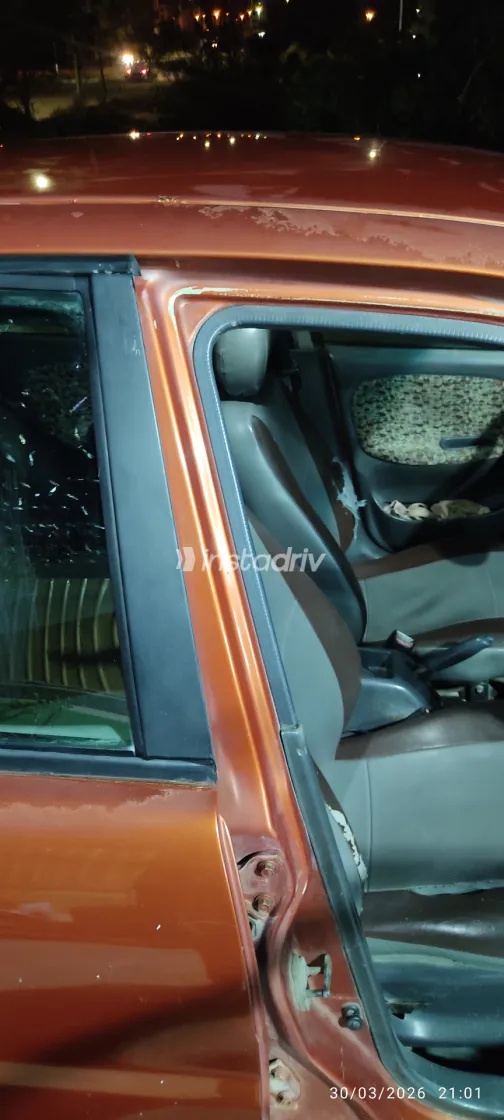 دايو لانوس 2000 أبيض مستعملة للبيع - 3