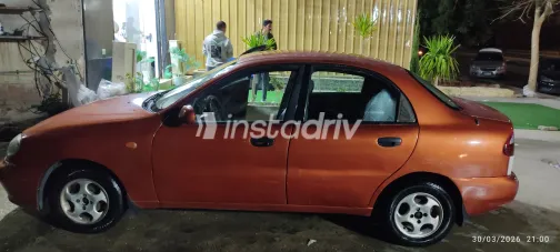 دايو لانوس 2000 أبيض مستعملة للبيع - 4