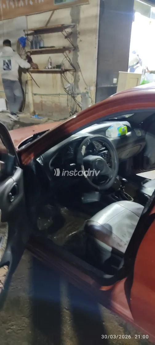 دايو لانوس 2000 أبيض مستعملة للبيع - 10