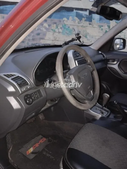 شيرى تيجو 3 2017 أحمر غامق مستعملة للبيع - 3