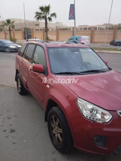 شيرى تيجو 3 2017 أحمر غامق مستعملة للبيع - 6