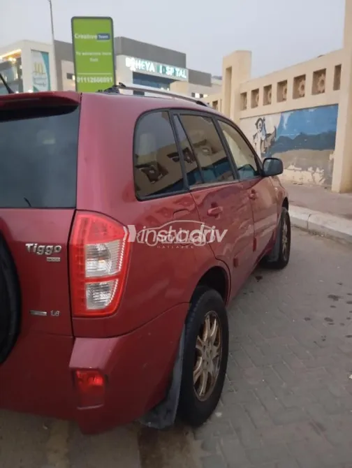 شيرى تيجو 3 2017 أحمر غامق مستعملة للبيع - 7