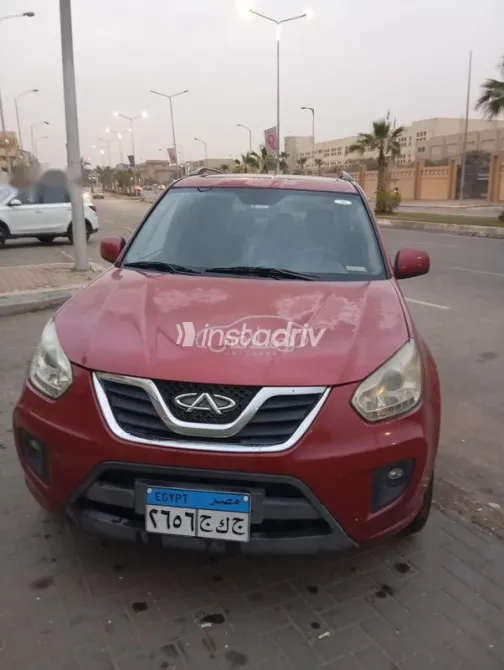 شيرى تيجو 3 2017 أحمر غامق مستعملة للبيع - 8