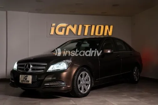 Mercedes C 180 2013 Brown Used for Sale - 1