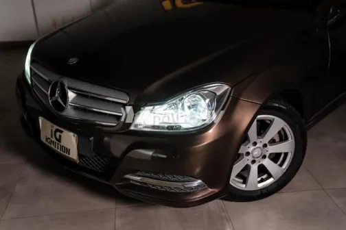 Mercedes C 180 2013 Brown Used for Sale - 2