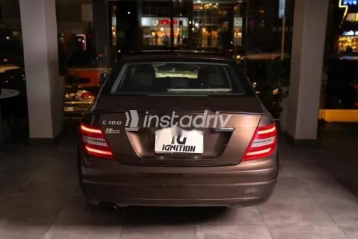 Mercedes C 180 2013 Brown Used for Sale - 4