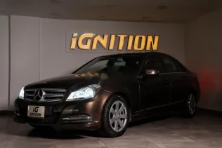 مرسيدس C 180 2013 بني مستعملة للبيع