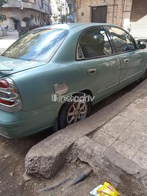 دايو نوبيرا 2 2007 أبيض مستعملة للبيع - 4