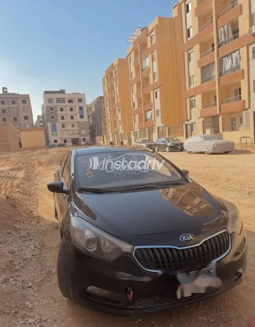 Kia Cerato 2015 Black Used for Sale - 2