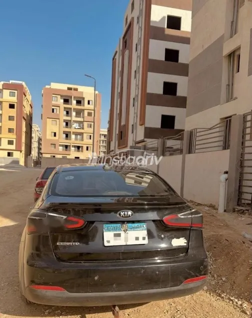 Kia Cerato 2015 Black Used for Sale - 3