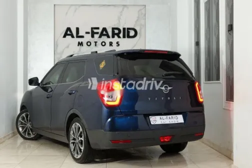 Ssang Yong Tivoli 2017 Dark Blue Used for Sale - 7