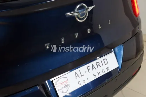 Ssang Yong Tivoli 2017 Dark Blue Used for Sale - 8