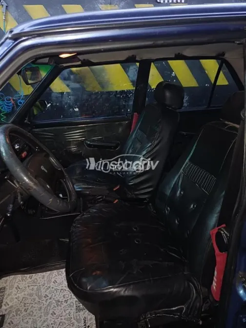 فيات شاهين 2005 أبيض مستعملة للبيع - 7