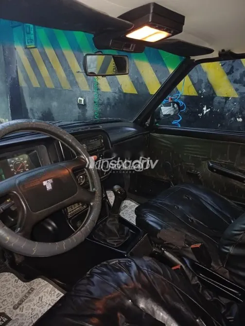 فيات شاهين 2005 أبيض مستعملة للبيع - 9